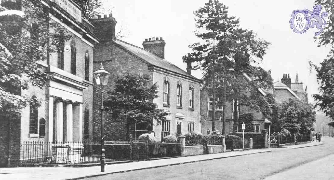 8-205b Congregational Chapel Long Street Wigston Magna 1935