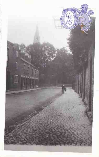 8-212 Long Street Wigston Magna circa 1909