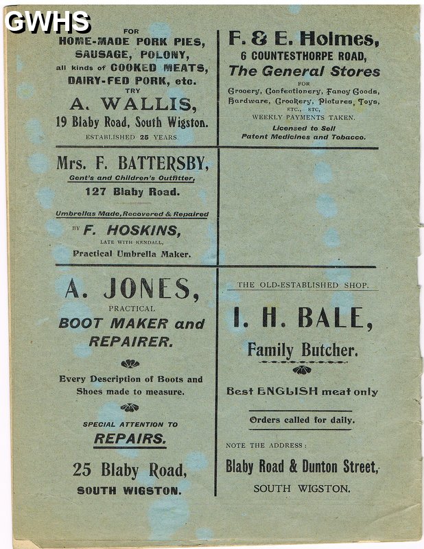 23-401 St Thomas's Glen Parva & South Wigston Church Monthly March 1919