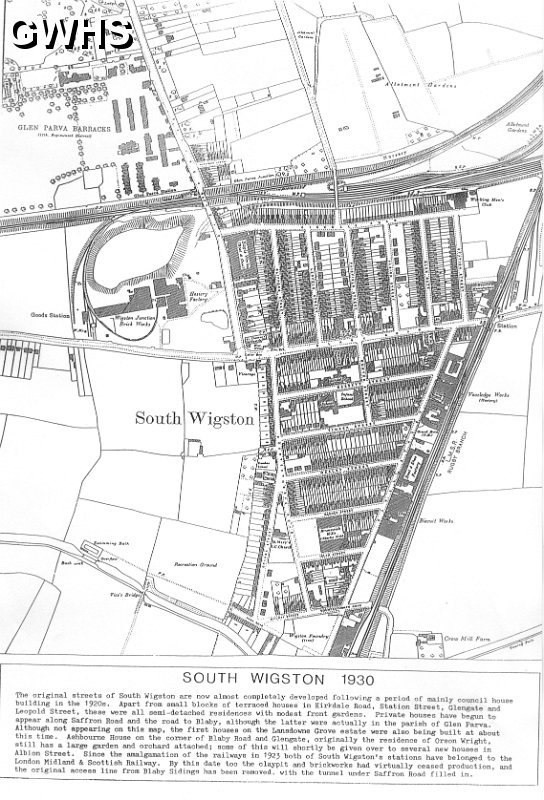 15-037 South Wigston 1930