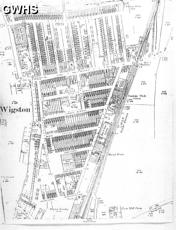 29-402 South Wigston Map 