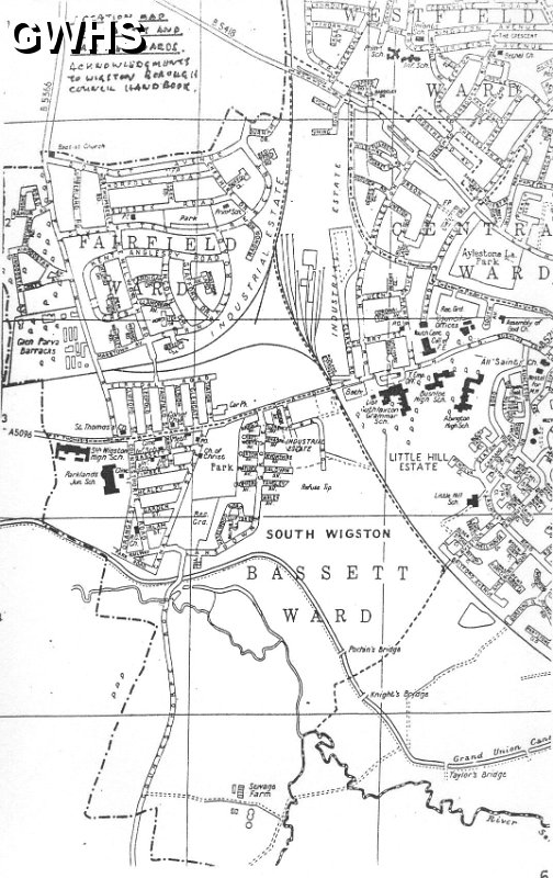 29-403 South Wigston Map