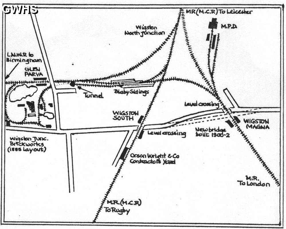 29-405b Wigston Junction Brickworks Layout South Wigston copy