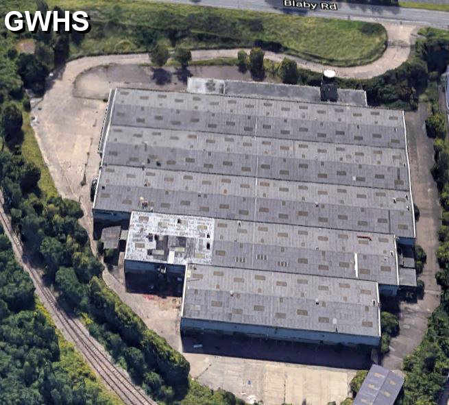 33-829 Old Premier Drum site on Blaby Road South Wigston 2017