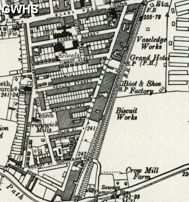 35-382 1944 South Wigston Map