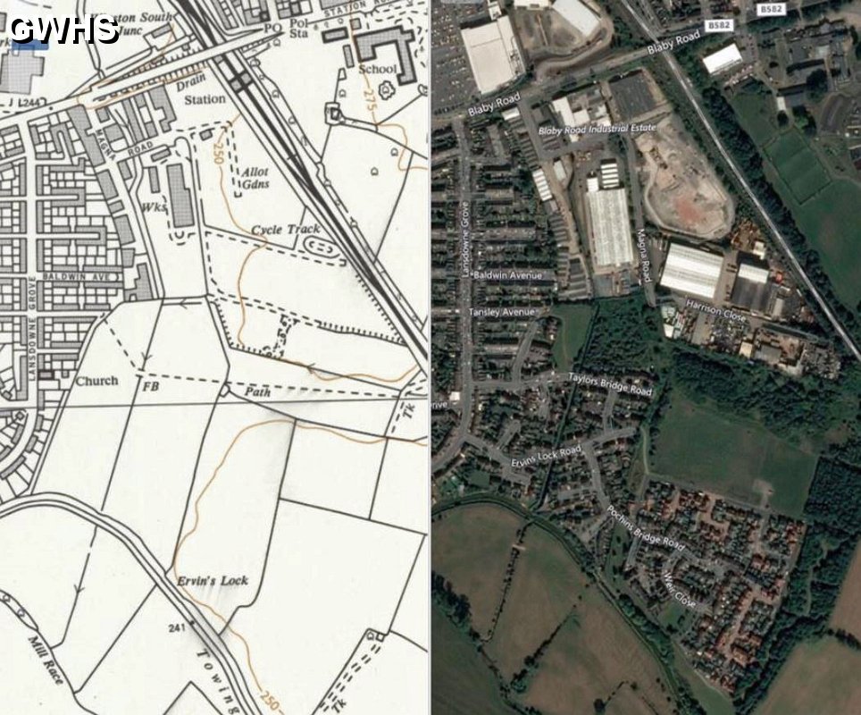 35-480 Location of the tip in South Wigston