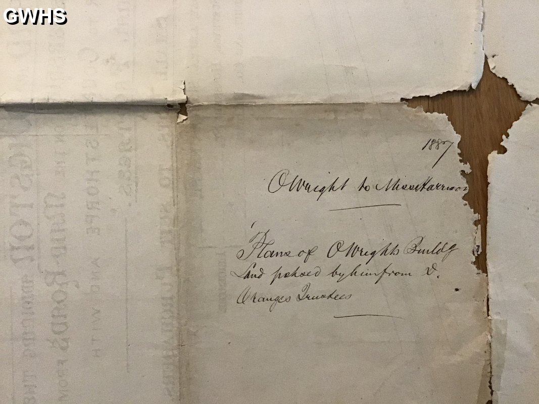35-617 Orson Wright building land South Wigston 1883