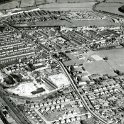 24-073 Aerial view of South Wigston - 1965