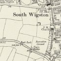 30-022 Swimming Baths South Wigston OS Map rev 1913