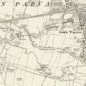 30-023 Swimming Baths South Wigston OS Map rev 1928
