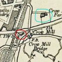 31-022 Map of Crow Mill South Wigston