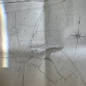 34-721 Map of Crow Mill South Wigston numbered with land owners see 34-722 for names