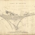 35-636 Railway Plan Wigston Sidings