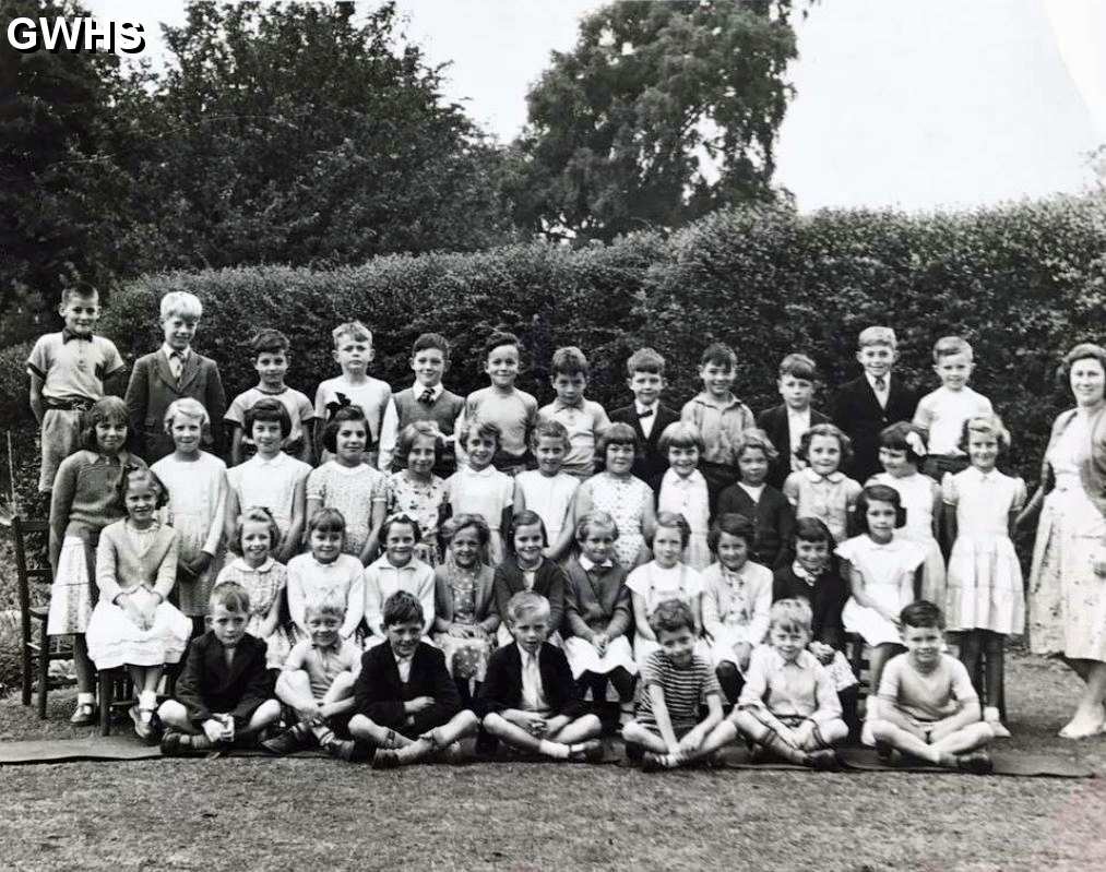 34-118 All Saints Junior School Long Street Wigston Magna 1956-7