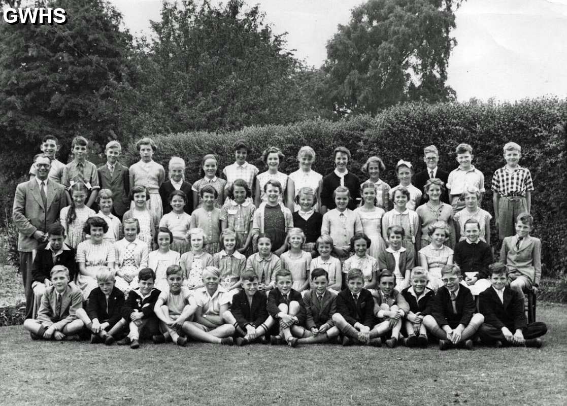 34-789 Long Street Junior School (now Records Office) around 1956-57