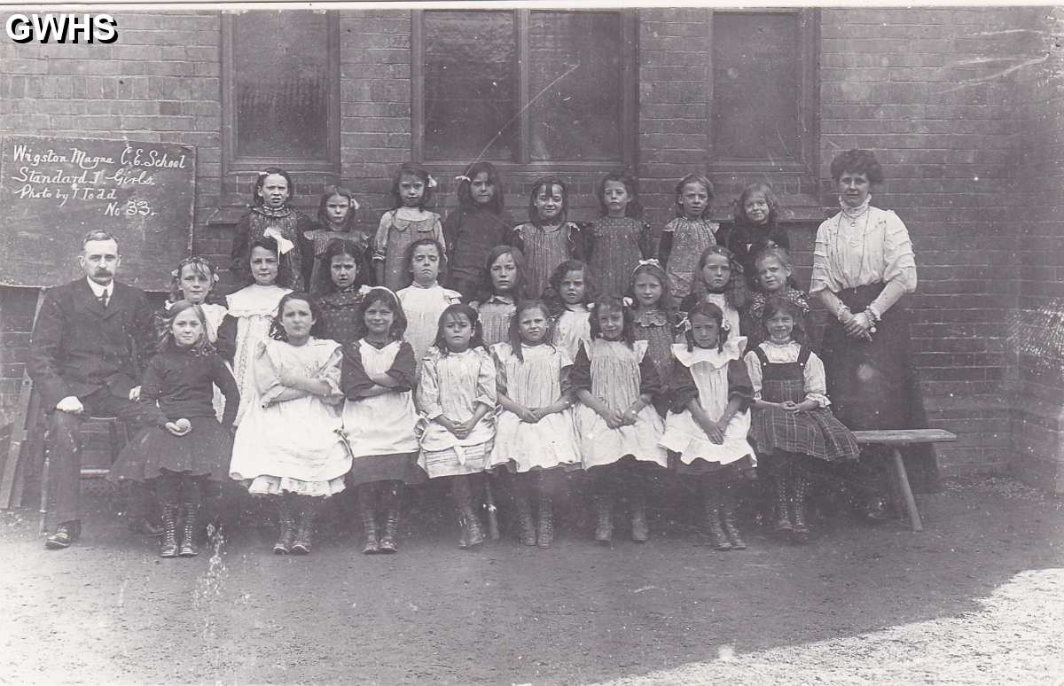 9-83 Wigston Magna C E School - Standard Girls