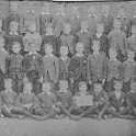 22-332a  School Class in Wigston Magna