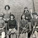 35-322 Junior school Shinty Team circa 1960