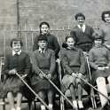 35-323 Junior school Shinty Team circa 1960
