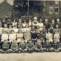 35-772 Long Street school pre 1930 Wigston Magna