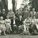 35-904 1954 - Staff of Wigston Magna school - Paul's mum seated third from right