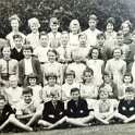 39-431 My mums old class school photo 1959 she was 11 long street mr baxters class