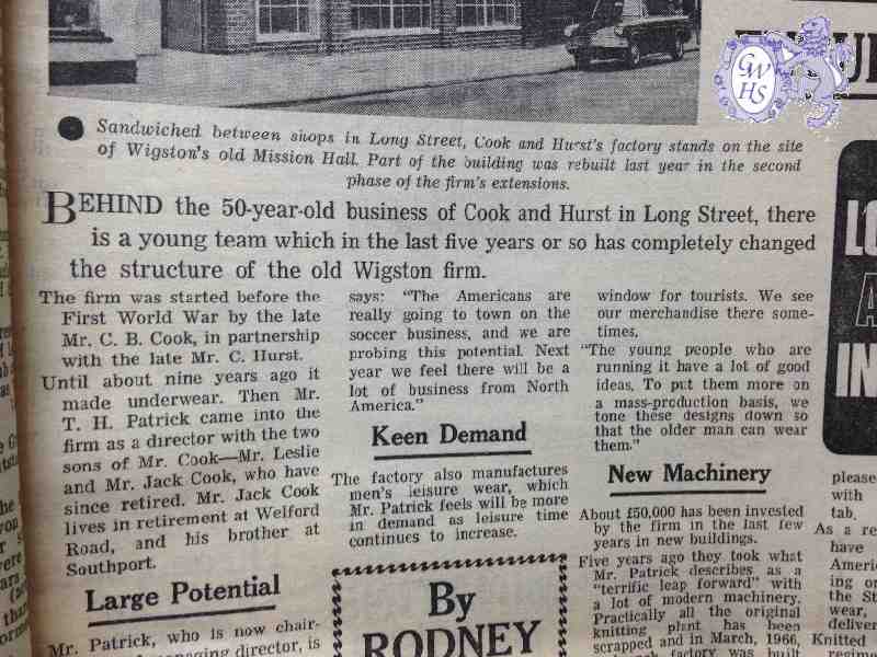 29-378 Cooke & Hurst Long Street Article