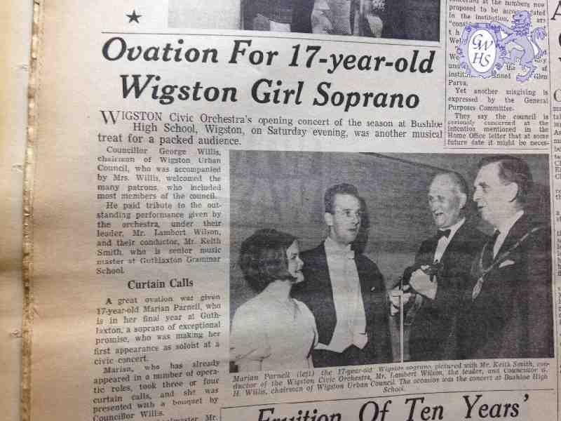 29-379 Wigston Civic Orchestra Article
