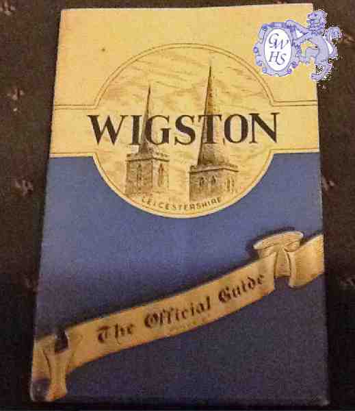 31-050 Wigston The Official Guide circa 1948