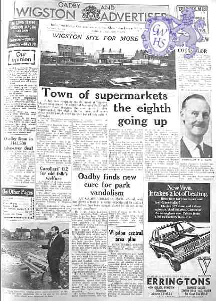 31-143 More shops for Wigston Magna opposite Victoria Street