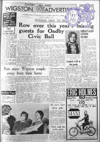31-283 Rat Scare in Wigston March 1971