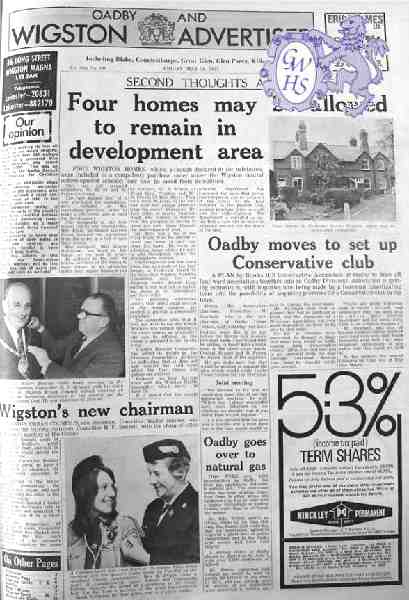 31-292 Second thought in Wigston May 1971