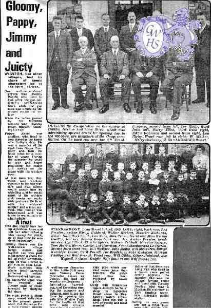 31-318 Characters of Wigston
