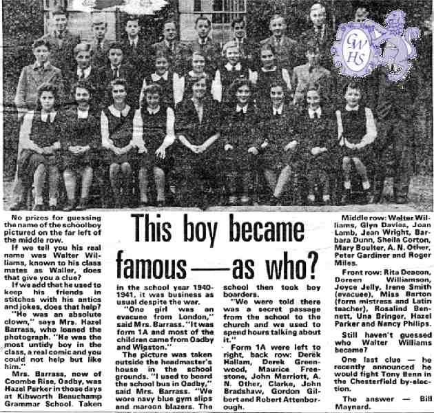 31-323 Famous Sons of Wigston