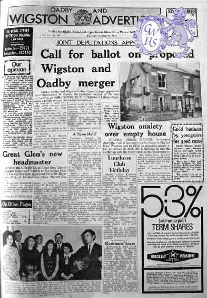 31-352 Call for merger ballot April 1971