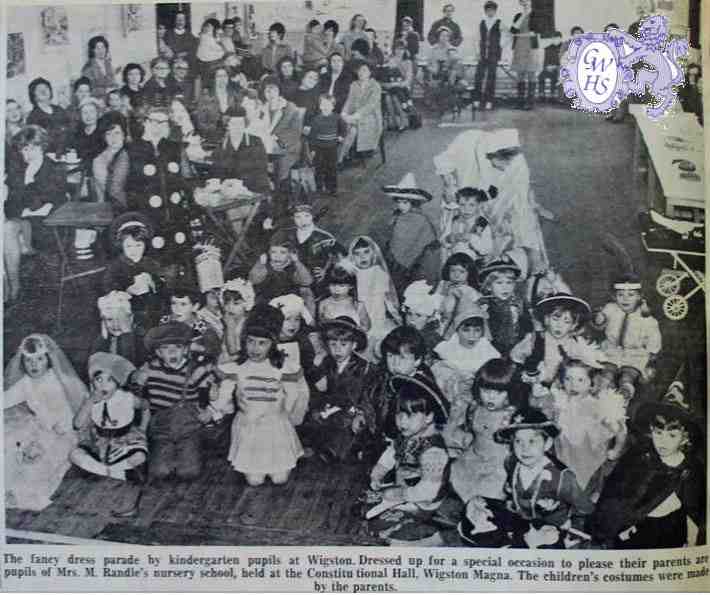31-356 Constitution Hall article Oadby & Wigston Advertiser, April 16th 1971