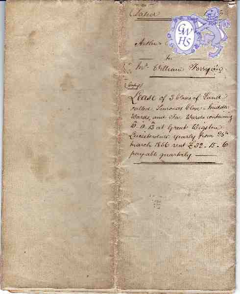 31-394 William Forryan lease 1836 -1