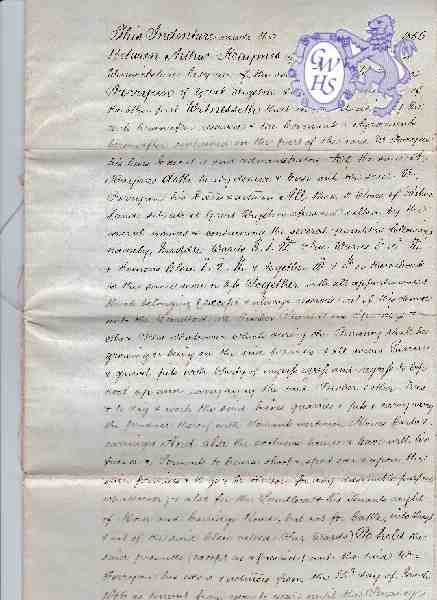 31-395 William Forryan lease 1836 -2
