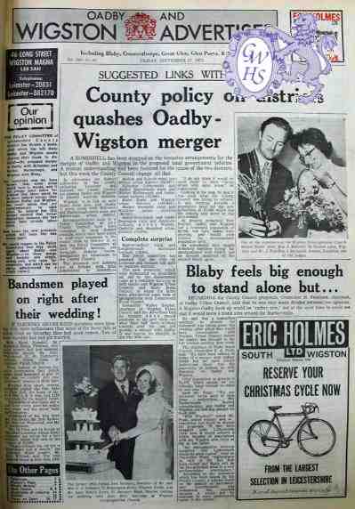 32-105 OSuggested links with rural areas  September 17th 1971