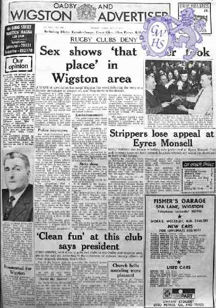 32-473 Oadby & Wigston Advertiser, February 2nd 1973