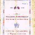 22-296 Silver Jubilee King George V - Wigston Events Programme 1935 Pt 1 22-296 Silver Jubilee King George V - Wigston Events Programme 1935 Pt 1