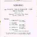 22-297 Silver Jubilee King George V - Wigston Events Programme 1935 Pt 2 22-297 Silver Jubilee King George V - Wigston Events Programme 1935 Pt 2
