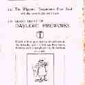 22-299 Silver Jubilee King George V - Wigston Events Programme 1935 Pt 4 22-299 Silver Jubilee King George V - Wigston Events Programme 1935 Pt 4