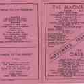 25-019 The Magna Cinema Programme November 1939 25-019 The Magna Cinema Programme November 1939