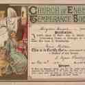 25-025 Eric Bolton Church of England Temperance Society Wigston Magna Juvenile Branch certificate 1911 25-025 Eric Bolton Church of England Temperance Society Wigston Magna Juvenile Branch certificate 1911