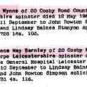 30-639 Probate listings for Ethel Wynne Barnley & Florence May Barnley 1962 30-639 Probate listings for Ethel Wynne Barnley & Florence May Barnley 1962