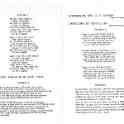 30-642 Rememberance & Thanksgiving Service for Dr Wynn Barnley and Miss Florence May Barnley 1962 part 2 30-642 Rememberance & Thanksgiving Service for Dr Wynn Barnley and Miss Florence May Barnley 1962 part 2
