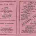 30-721 Programme for The Magna Wigston Magna November 1939 30-721 Programme for The Magna Wigston Magna November 1939