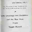 31-064 Christmas Card - 9 Lee Terrace built in 1893 is still there on Clarkes Road. 31-064 Christmas Card - 9 Lee Terrace built in 1893 is still there on Clarkes Road.