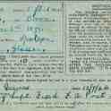 31-083 Elizabeth Bolton Blue identity card from 1944 signed by Wynne Barnley 31-083 Elizabeth Bolton Blue identity card from 1944 signed by Wynne Barnley